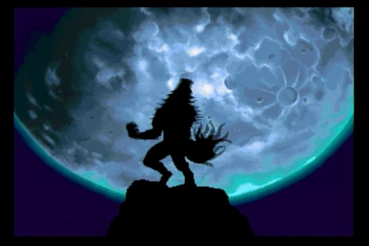 Night Warriors: Darkstalkers' Revenge screenshot 5 for Sega Saturn